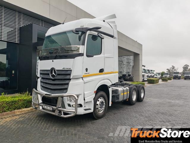 Fuso Actros ACTROS 2645LS/33 RE Τράκτορες