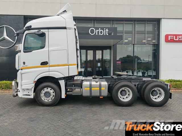 Fuso Actros ACTROS 2645LS/33 RE Τράκτορες