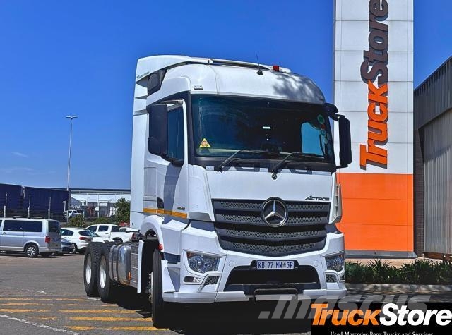Fuso Actros ACTROS 2645LS/33PURE Τράκτορες
