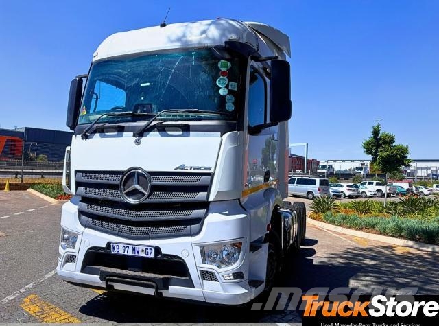 Fuso Actros ACTROS 2645LS/33PURE Τράκτορες