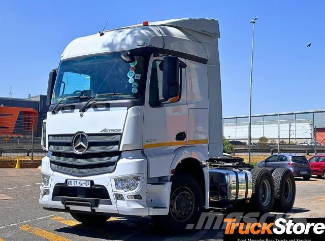 Fuso Actros ACTROS 2645LS/33PURE Τράκτορες