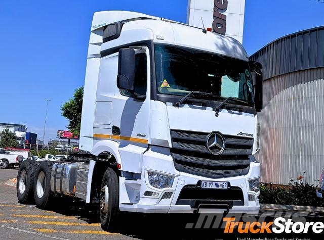 Fuso Actros ACTROS 2645LS/33PURE Τράκτορες