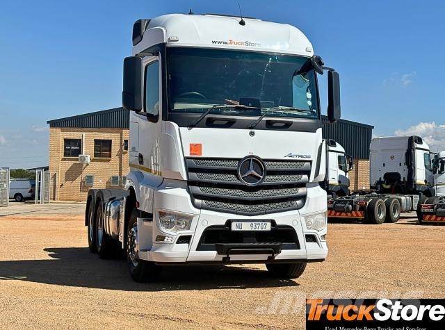 Fuso Actros ACTROS 2645LS/33 FS Τράκτορες