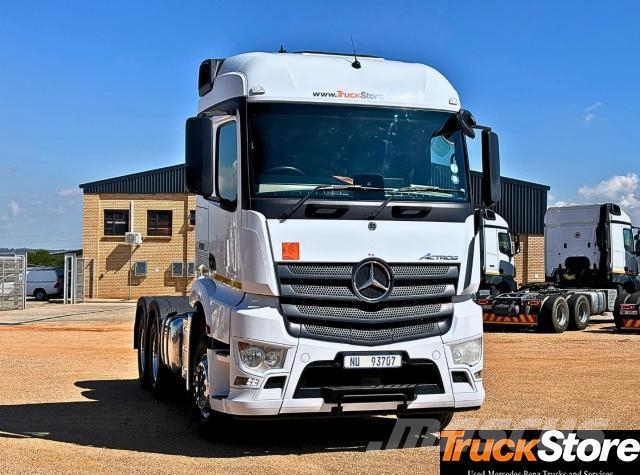 Fuso Actros ACTROS 2645LS/33 FS Τράκτορες