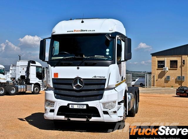 Fuso Actros ACTROS 2645LS/33 FS Τράκτορες