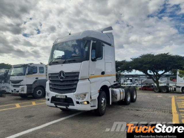 Fuso Actros ACTROS 2645LS/33 STD Τράκτορες