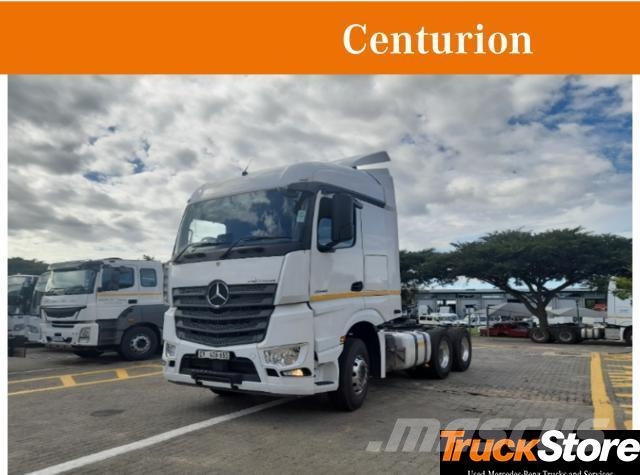 Fuso Actros ACTROS 2645LS/33 STD Τράκτορες