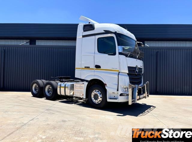 Fuso Actros ACTROS 2645LS/33 RE Τράκτορες