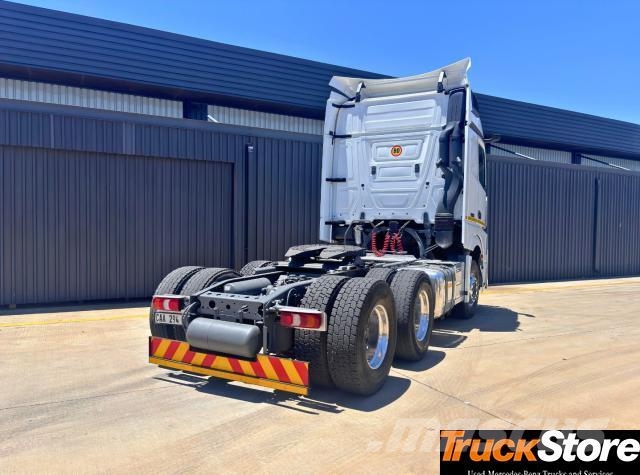 Fuso Actros ACTROS 2645LS/33 RE Τράκτορες