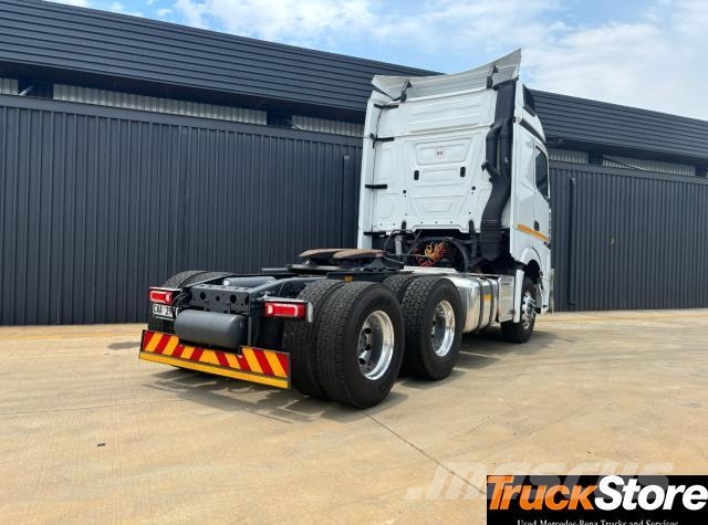 Fuso Actros ACTROS 2645LS/33 RE Τράκτορες