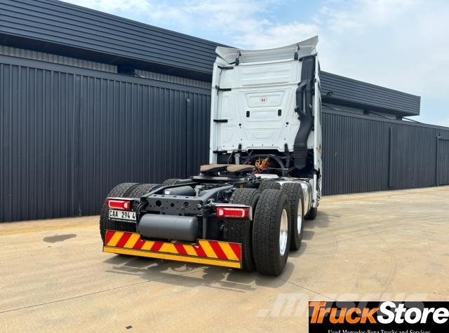 Fuso Actros ACTROS 2645LS/33 RE Τράκτορες