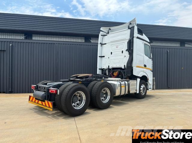 Fuso Actros ACTROS 2645LS/33 RE Τράκτορες