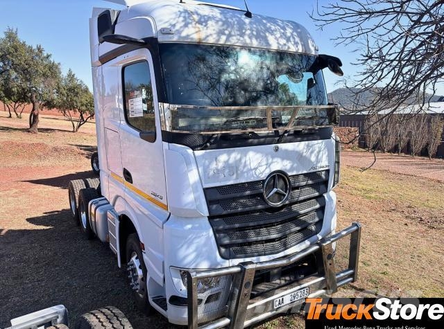 Fuso Actros ACTROS 2645LS/33 RE Τράκτορες