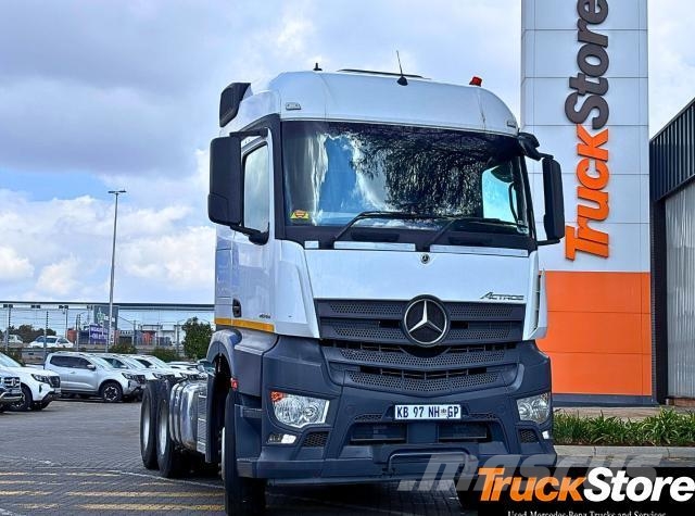 Fuso Actros ACTROS 2645LS/33PURE Τράκτορες