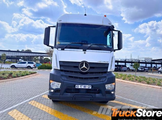 Fuso Actros ACTROS 2645LS/33PURE Τράκτορες