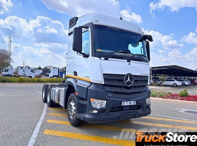 Fuso Actros ACTROS 2645LS/33PURE Τράκτορες