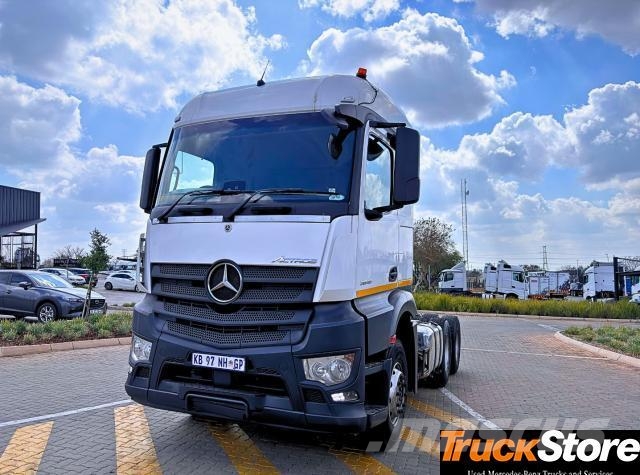 Fuso Actros ACTROS 2645LS/33PURE Τράκτορες