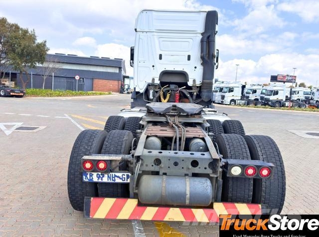 Fuso Actros ACTROS 2645LS/33PURE Τράκτορες