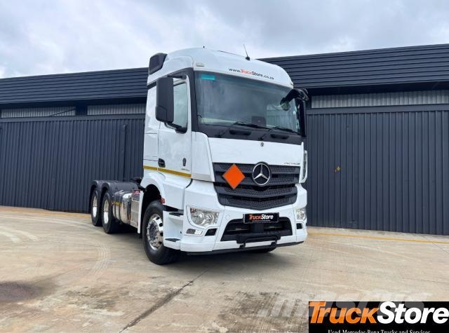 Fuso Actros ACTROS 2645LS/33 FS Τράκτορες