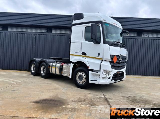 Fuso Actros ACTROS 2645LS/33 FS Τράκτορες