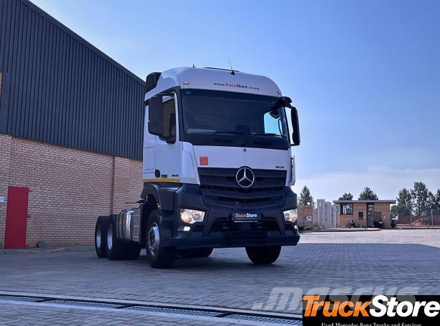 Fuso Actros ACTROS 2645LS/33PURE Τράκτορες