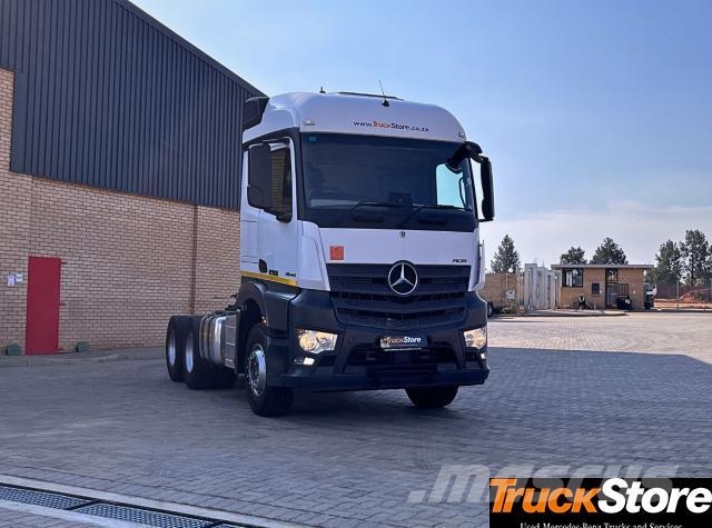 Fuso Actros ACTROS 2645LS/33PURE Τράκτορες