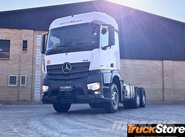 Fuso Actros ACTROS 2645LS/33PURE Τράκτορες