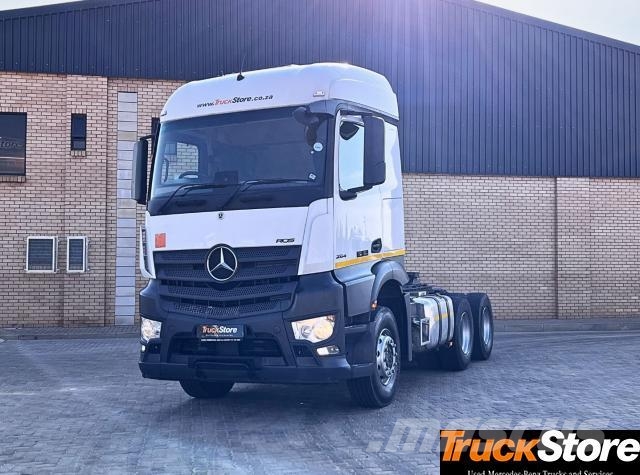 Fuso Actros ACTROS 2645LS/33PURE Τράκτορες