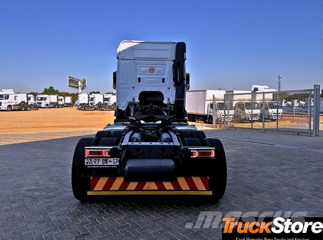 Fuso Actros ACTROS 2645LS/33PURE Τράκτορες
