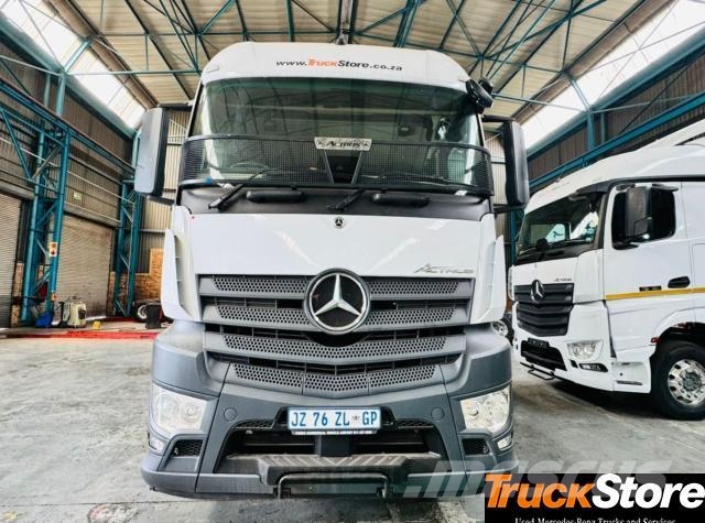 Fuso Actros ACTROS 2645LS/33PURE Τράκτορες