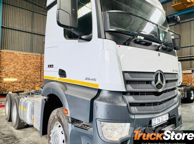Fuso Actros ACTROS 2645LS/33PURE Τράκτορες