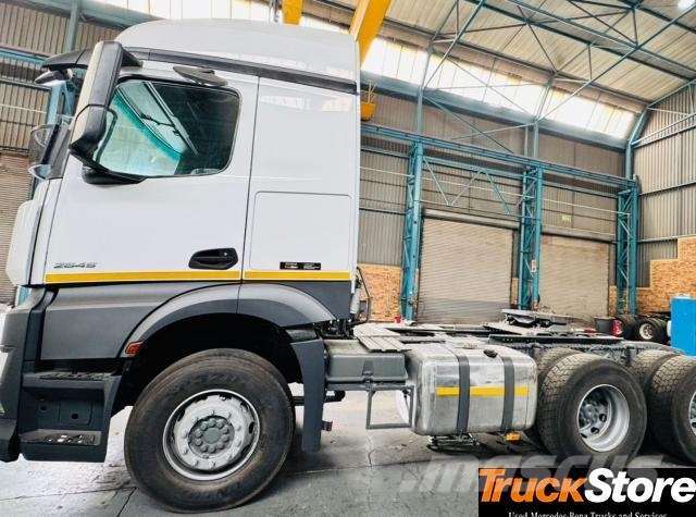 Fuso Actros ACTROS 2645LS/33PURE Τράκτορες