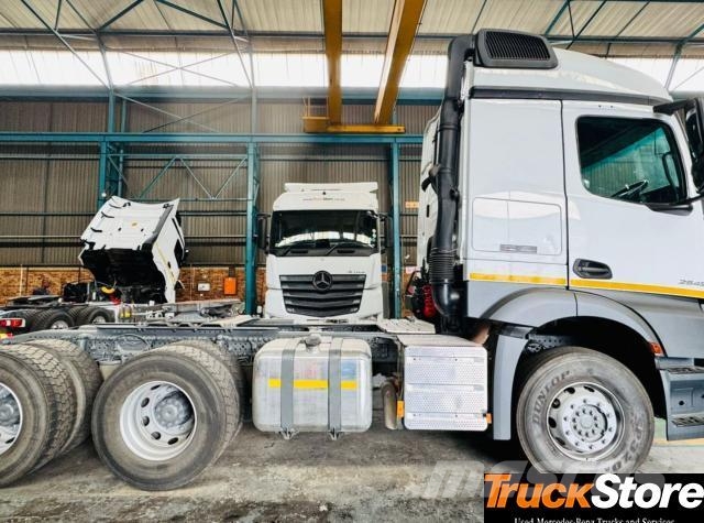 Fuso Actros ACTROS 2645LS/33PURE Τράκτορες