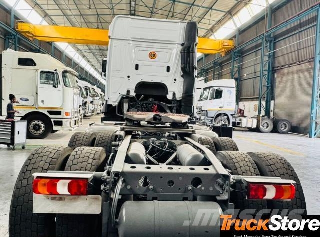 Fuso Actros ACTROS 2645LS/33PURE Τράκτορες