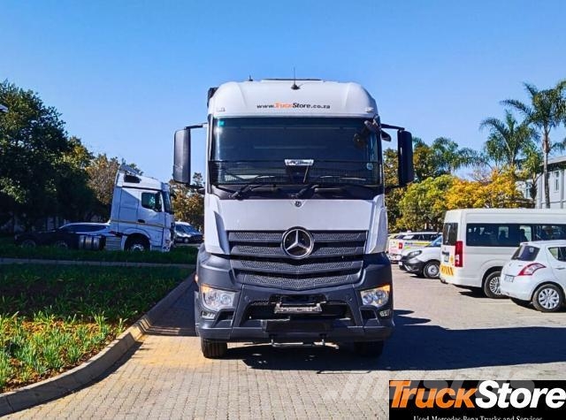 Fuso Actros ACTROS 2645LS/33PURE Τράκτορες