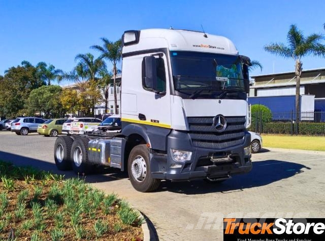 Fuso Actros ACTROS 2645LS/33PURE Τράκτορες