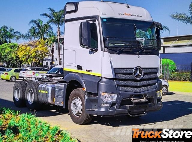 Fuso Actros ACTROS 2645LS/33PURE Τράκτορες