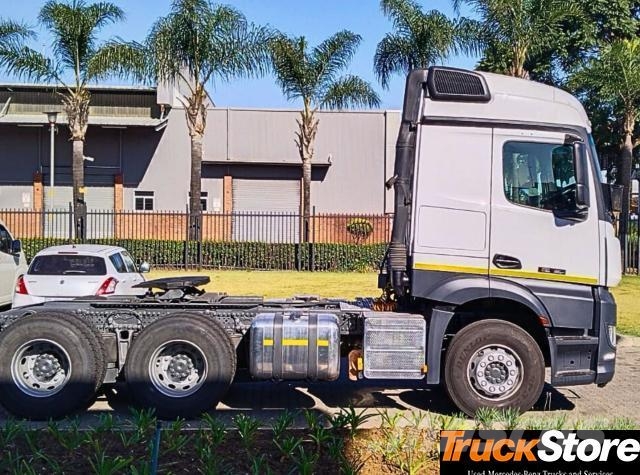 Fuso Actros ACTROS 2645LS/33PURE Τράκτορες