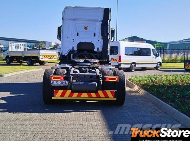 Fuso Actros ACTROS 2645LS/33PURE Τράκτορες