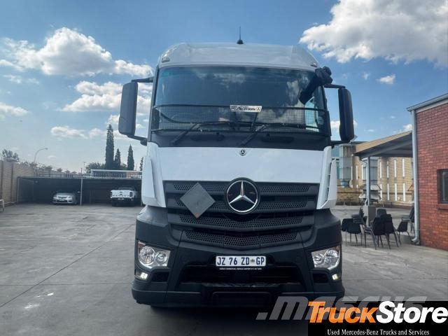 Fuso Actros ACTROS 2645LS/33PURE Τράκτορες