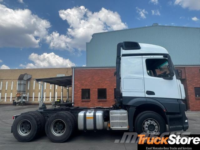 Fuso Actros ACTROS 2645LS/33PURE Τράκτορες