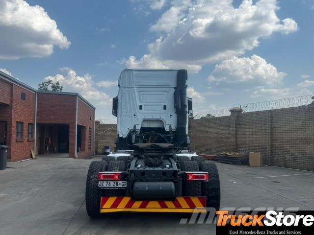 Fuso Actros ACTROS 2645LS/33PURE Τράκτορες