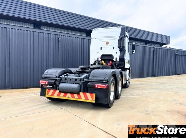 Fuso Actros ACTROS 2645LS/33 FS Τράκτορες