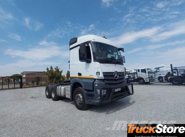 Fuso Actros ACTROS 2645LS/33PURE Τράκτορες