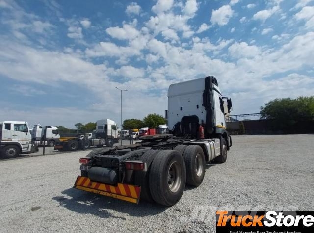 Fuso Actros ACTROS 2645LS/33PURE Τράκτορες