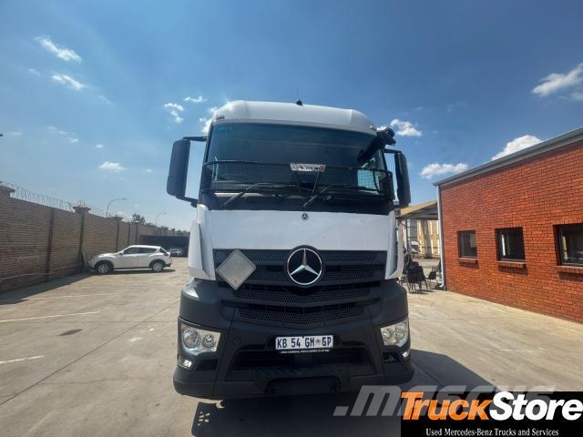 Fuso Actros ACTROS 2645LS/33PURE Nyergesvontatók