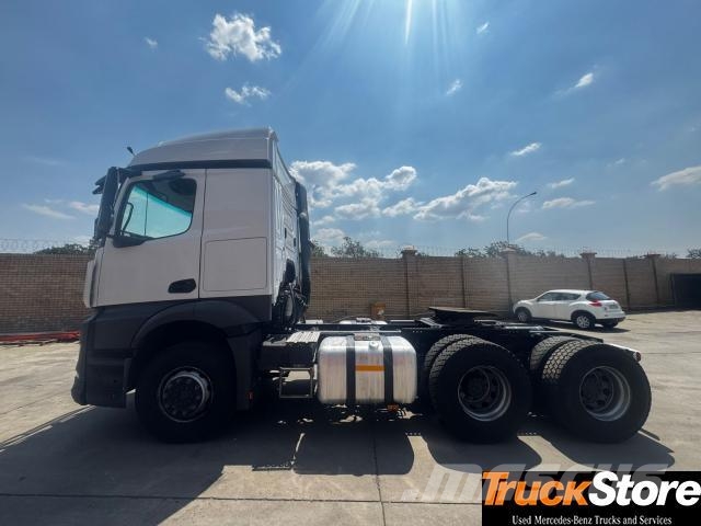 Fuso Actros ACTROS 2645LS/33PURE Nyergesvontatók