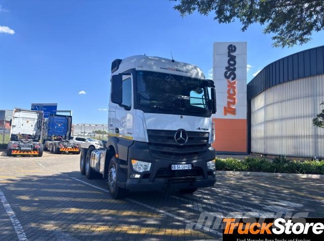 Fuso Actros ACTROS 2645LS/33PURE Τράκτορες