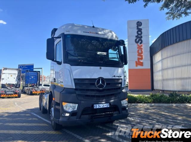 Fuso Actros ACTROS 2645LS/33PURE Τράκτορες