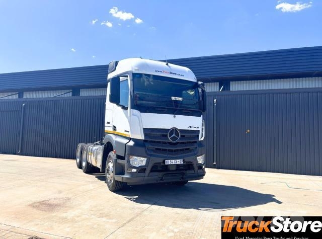 Fuso Actros ACTROS 2645LS/33PURE Τράκτορες